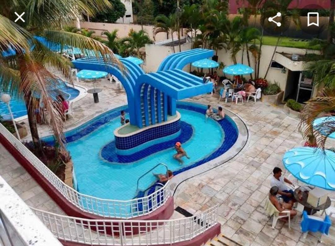 Apartamento Caldas Novas- 8 Adultos Exterior foto